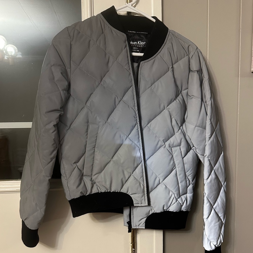Calvin Klein Down Filled Reflective Jacket